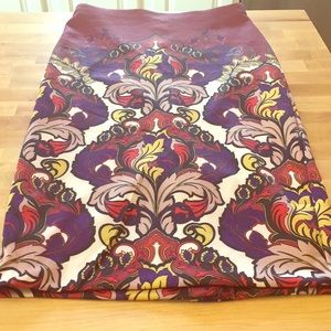 Women’s New York and Company Patterned Skirt
